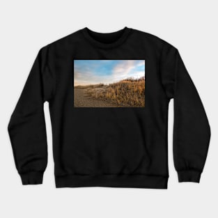 Golden Dunes Crewneck Sweatshirt